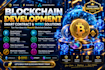 develop secure blockchain, smart contract and web3 solutions