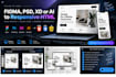 convert figma to HTML, PSD to HTML, ai to HTML, xd to HTML
