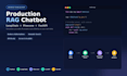 build a production rag chatbot with langchain, pinecone and fastapi