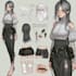 draw anime character illustration