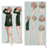 create anime character sheet