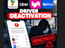 uber, amazon flex reactivation, spark reactivation and lyft