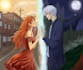 draw romantic manhwa and webtoon character illustrations