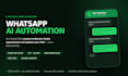 build whatsapp automation and ai chatbot with cloud api setup
