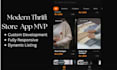 build a custom responsive web application