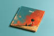 design islamic arabic style book cover
