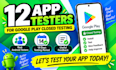 provide user testing for android app testing, ios app testing, software testing