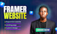 framer website figma to framer fix framer develop framer landing page