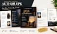 author epk, book press kit, media kit and author one sheet
