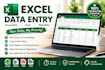 do excel data entry, formatting and cleanup