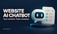 build an ai faq chatbot using your website content