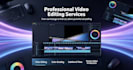 do professional youtube and tiktok video editing
