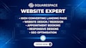 squarespace website design squarespace website redesign squarespace landing page