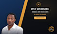 design or redesign a professional wix website