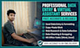 do professional data entry and ms office tasks