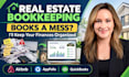 setup real estate bookkeeping in airbnb appfolio and quickbooks