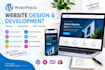 design redesign and develop responsive wordpress websites