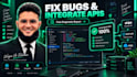 fix react bugs add custom features and connect rest apis