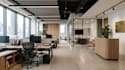 design your office interior with space planning and 3d visualization