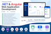 develop and fix your dot net and angular web application