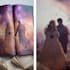 do design creative romantic book or ebook cover