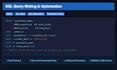 write and optimize sql queries for mysql and sql server