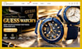 design luxury watch shopify store watch website  shopify design