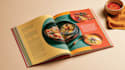 create a beautiful cookbook and recipe book design