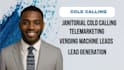 cold calling janitorial cleaning, janitorial service cold caller cold calling