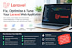 fix laravel web base application