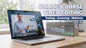 edit online course, training videos, elearning and webinars