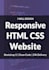 design responsive HTML CSS website in 3 days