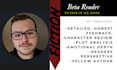critically beta read your fiction novel