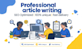 write  article , content writing