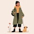 design modern flat character illustrations