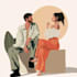create custom flat character illustrations
