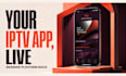 build an iptv app, ott app, smart TV app, android TV app and roku TV