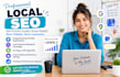 do professional local SEO and google maps ranking