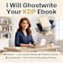 ghostwrite your KDP ebook or low content book