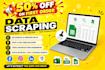 scrape targeted emails and phone numbers