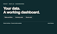 build a responsive react dashboard or admin panel