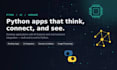 create python apps with ai and hardware integration