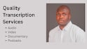 transcribe audio, podcast, youtube video, interviews
