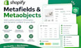 set up shopify metafields and metaobjects for your store