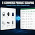 scrape ecommerce product data, prices and competitor data