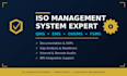 develop iso 9001 14001 45001 management system documents, sops etc