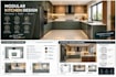 design a professional modular kitchen in 2d and 3d