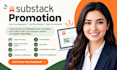 do substack promotion substack newsletter organic substack subscribers growth