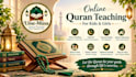 teach quran with tajweed and basic islamic education