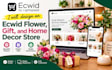 design an ecwid flower gift home decor store